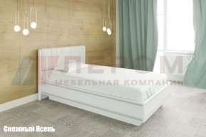 Кровать КР-1011 с мягким изголовьем в Асбесте - asbest.ok-mebel.com | фото 4