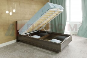 Кровать КР-1011 с мягким изголовьем в Асбесте - asbest.ok-mebel.com | фото 5
