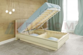Кровать КР-1011 с мягким изголовьем в Асбесте - asbest.ok-mebel.com | фото 6