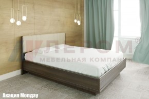 Кровать КР-1013 с мягким изголовьем в Асбесте - asbest.ok-mebel.com | фото 3