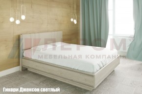 Кровать КР-1014 с мягким изголовьем в Асбесте - asbest.ok-mebel.com | фото 2