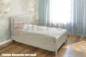 Кровать КР-1031 с мягким изголовьем в Асбесте - asbest.ok-mebel.com | фото 2