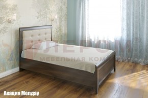 Кровать КР-1031 с мягким изголовьем в Асбесте - asbest.ok-mebel.com | фото 3