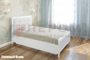 Кровать КР-1031 с мягким изголовьем в Асбесте - asbest.ok-mebel.com | фото 4
