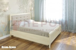 Кровать КР-1033 с мягким изголовьем в Асбесте - asbest.ok-mebel.com | фото 4