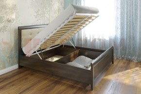 Кровать КР-1033 с мягким изголовьем в Асбесте - asbest.ok-mebel.com | фото 6