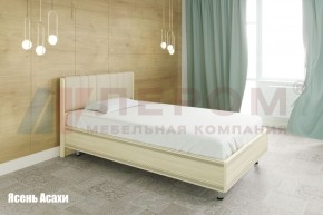 Кровать КР-2011 с мягким изголовьем в Асбесте - asbest.ok-mebel.com | фото 1