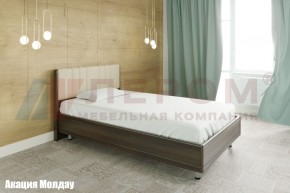 Кровать КР-2011 с мягким изголовьем в Асбесте - asbest.ok-mebel.com | фото 3