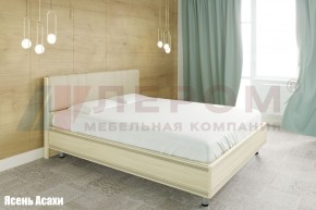 Кровать КР-2013 с мягким изголовьем в Асбесте - asbest.ok-mebel.com | фото 1