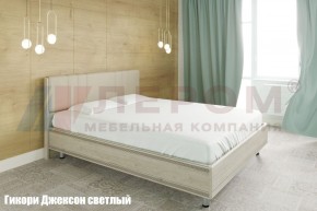 Кровать КР-2013 с мягким изголовьем в Асбесте - asbest.ok-mebel.com | фото 2