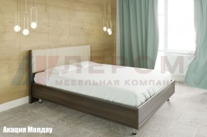 Кровать КР-2014 с мягким изголовьем в Асбесте - asbest.ok-mebel.com | фото 3
