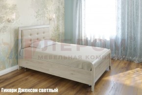 Кровать КР-2031 с мягким изголовьем в Асбесте - asbest.ok-mebel.com | фото 2