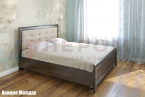 Кровать КР-2033 с мягким изголовьем в Асбесте - asbest.ok-mebel.com | фото 3