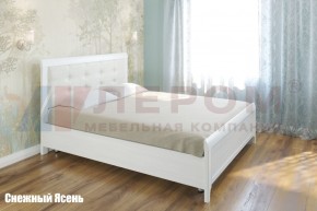 Кровать КР-2033 с мягким изголовьем в Асбесте - asbest.ok-mebel.com | фото 4