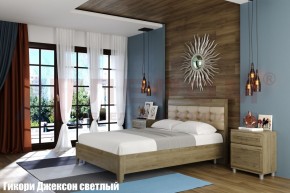 Кровать КР-2072 с мягким изголовьем в Асбесте - asbest.ok-mebel.com | фото 2