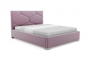 Кровать Кристи интерьерная +основание (140х200) в Асбесте - asbest.ok-mebel.com | фото