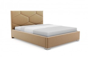 Кровать Кристи интерьерная +основание (140х200) в Асбесте - asbest.ok-mebel.com | фото 22