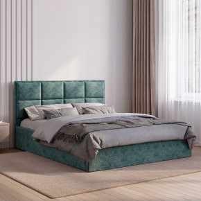 Кровать Линда КР-16 (Морская волна) 1600 в Асбесте - asbest.ok-mebel.com | фото 2