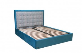Кровать Люкс 1400 (ткань 1 кат) в Асбесте - asbest.ok-mebel.com | фото 2