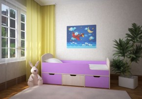 Кровать Малыш Мини (700*1600) в Асбесте - asbest.ok-mebel.com | фото 3