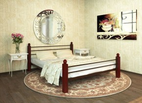 Кровать Милана Lux plus 1900 (МилСон) в Асбесте - asbest.ok-mebel.com | фото 1