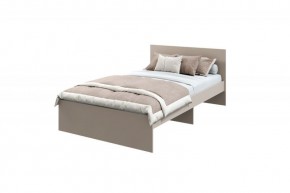 Кровать Мона 1200*2000 (Кашемир) ЛДСП в Асбесте - asbest.ok-mebel.com | фото