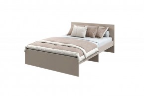 Кровать Мона 1400*2000 (Кашемир) ЛДСП в Асбесте - asbest.ok-mebel.com | фото