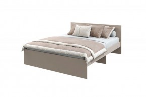 Кровать Мона 1600*2000 (Кашемир) ЛДСП в Асбесте - asbest.ok-mebel.com | фото