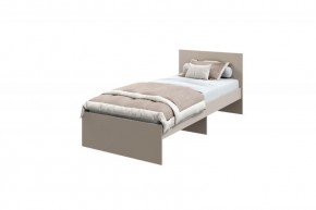 Кровать Мона 900*2000 (кашемир) ЛДСП в Асбесте - asbest.ok-mebel.com | фото