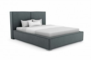 Кровать Монте интерьерная +основание (180х200) в Асбесте - asbest.ok-mebel.com | фото 9