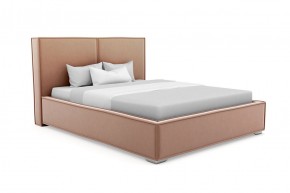 Кровать Монте интерьерная +основание/ПМ/бельевое дно (140х200) в Асбесте - asbest.ok-mebel.com | фото