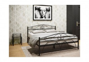 Кровать Морика 180х200 черная в Асбесте - asbest.ok-mebel.com | фото 1