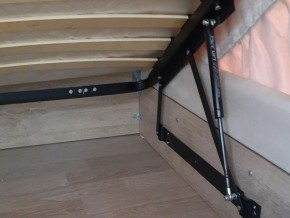 Кровать мягкая с ПМ Богуслава 1400*2000 в Асбесте - asbest.ok-mebel.com | фото 6