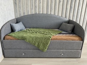 Кровать мягкая Вайли (без бортика) в Асбесте - asbest.ok-mebel.com | фото