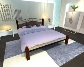 Кровать Надежда Lux 1200*1900 (МилСон) в Асбесте - asbest.ok-mebel.com | фото