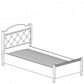 Кровать одинарная №865 "Ралли" в Асбесте - asbest.ok-mebel.com | фото 2
