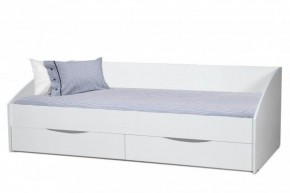 Кровать одинарная "Фея - 3" симметричная New (2000Х900) белая в Асбесте - asbest.ok-mebel.com | фото