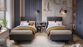 Кровать односпальная Элис Тип 1 в Асбесте - asbest.ok-mebel.com | фото 3