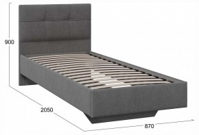 Кровать односпальная Элис Тип 1 в Асбесте - asbest.ok-mebel.com | фото 4