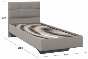 Кровать односпальная Элис Тип 1 в Асбесте - asbest.ok-mebel.com | фото 3