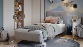 Кровать односпальная Элис Тип 1 в Асбесте - asbest.ok-mebel.com | фото 4