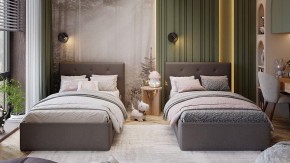 Кровать односпальная Тейлор в Асбесте - asbest.ok-mebel.com | фото 3