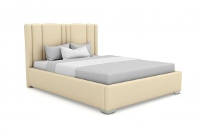 Кровать Онтарио интерьерная +основание/ПМ/бельевое дно (200х200) в Асбесте - asbest.ok-mebel.com | фото