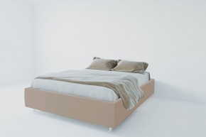 Кровать Подиум с ортопедическим основанием 900 (велюр серый) в Асбесте - asbest.ok-mebel.com | фото