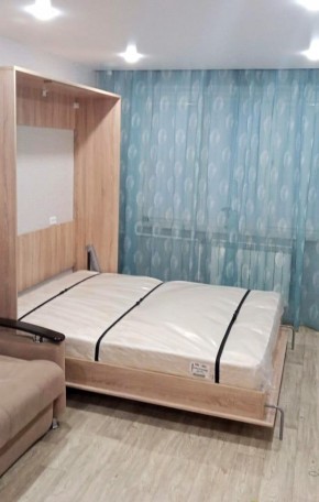 Шкаф-кровать подъемная 1600 (вертикальная) арт. К04 в Асбесте - asbest.ok-mebel.com | фото 6