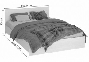 Кровать полутораспальная Адайн в Асбесте - asbest.ok-mebel.com | фото 1