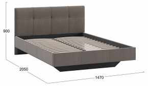 Кровать полутораспальная Элис Тип 1 в Асбесте - asbest.ok-mebel.com | фото 3