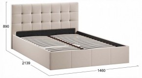 Кровать полутораспальная Эмма в Асбесте - asbest.ok-mebel.com | фото 4