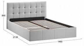 Кровать полутораспальная Эмма в Асбесте - asbest.ok-mebel.com | фото 4
