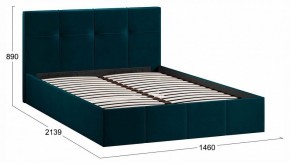 Кровать полутораспальная Лора с ПМ в Асбесте - asbest.ok-mebel.com | фото 4